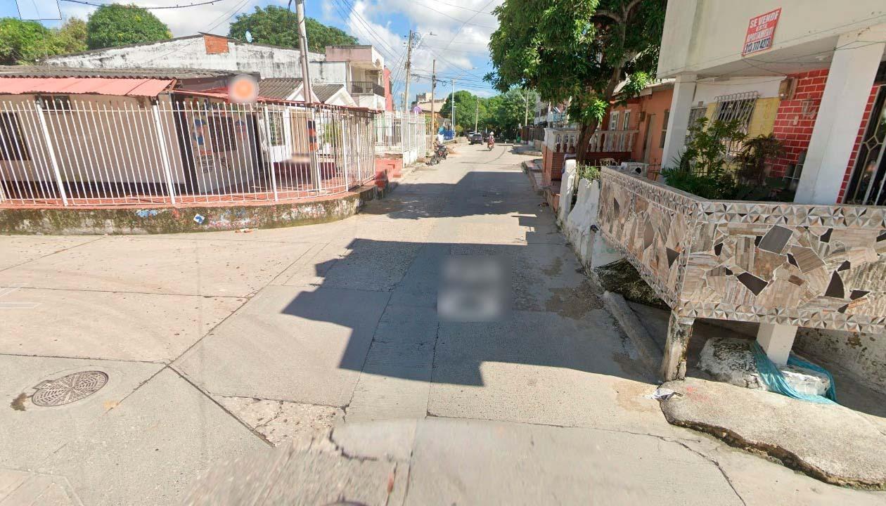 Lugar de los hechos.