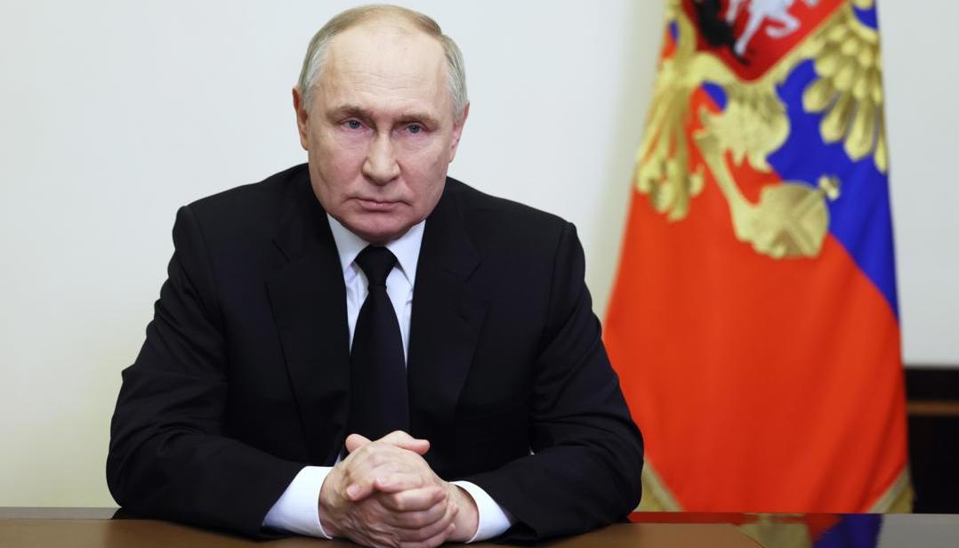 El presidente ruso, Vladímir Putin.