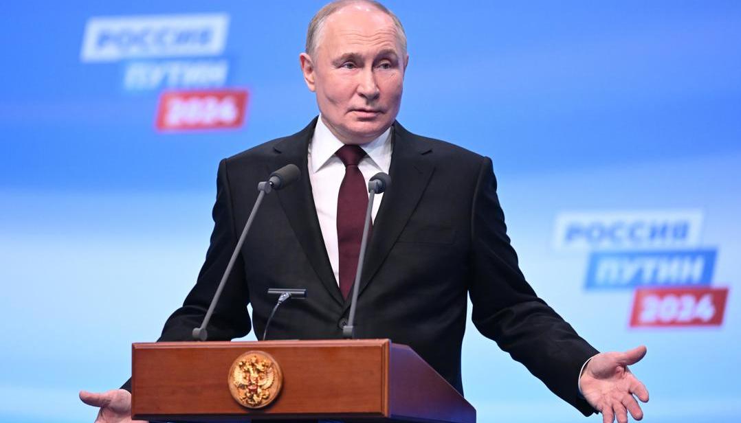 El presidente ruso, Vladímir Putin.