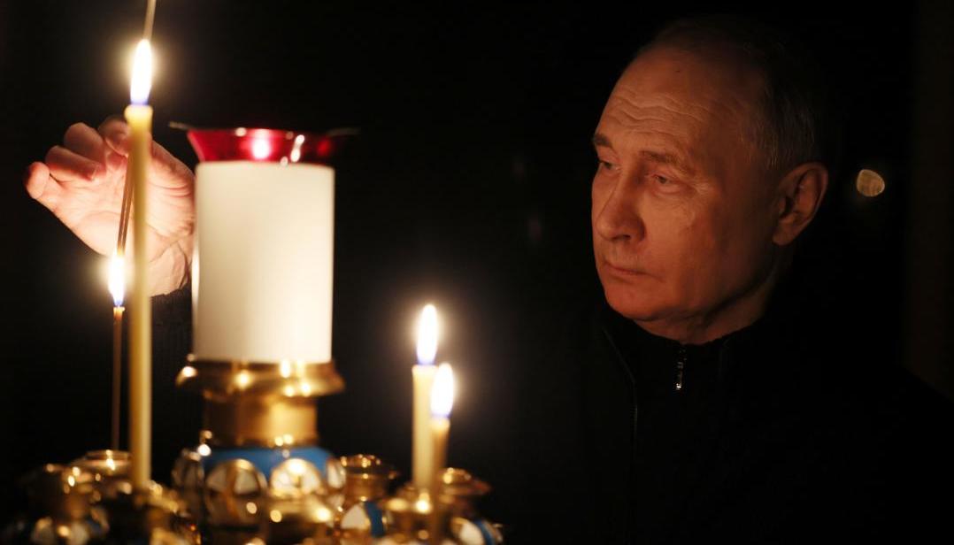 El presidente ruso, Vladímir Putin.