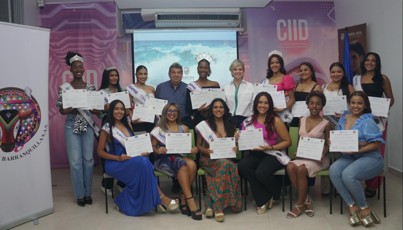 Estas becas son un reconocimiento a su entrega, pasión y alegría durante los Carnavales.