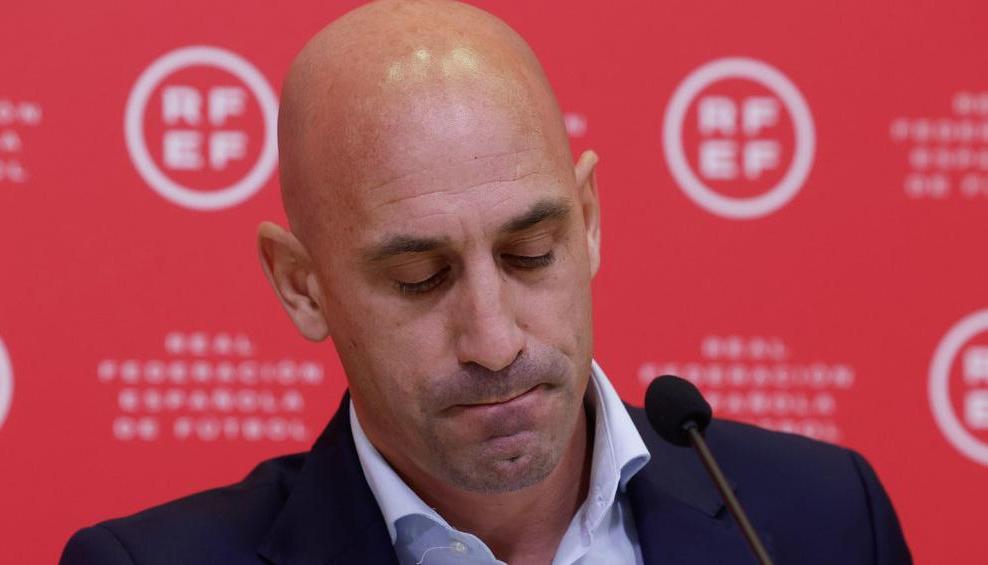 Luis Rubiales, expresidente de la RFEF.