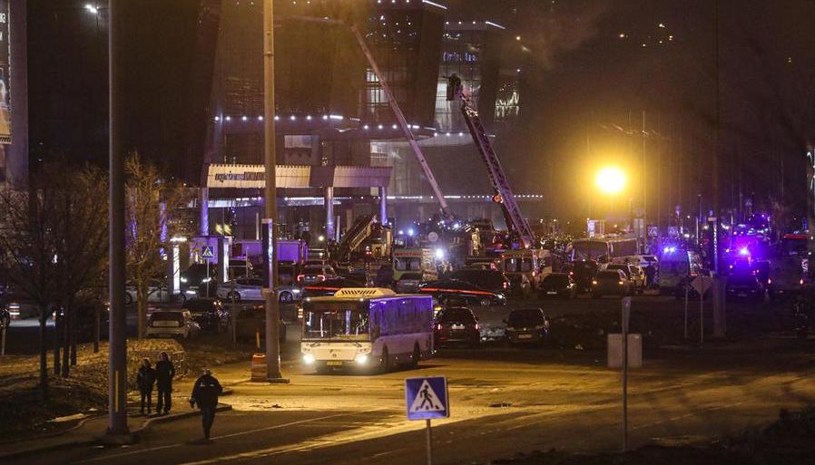 El hecho dejó al menos 40 muertos y 100 heridos.