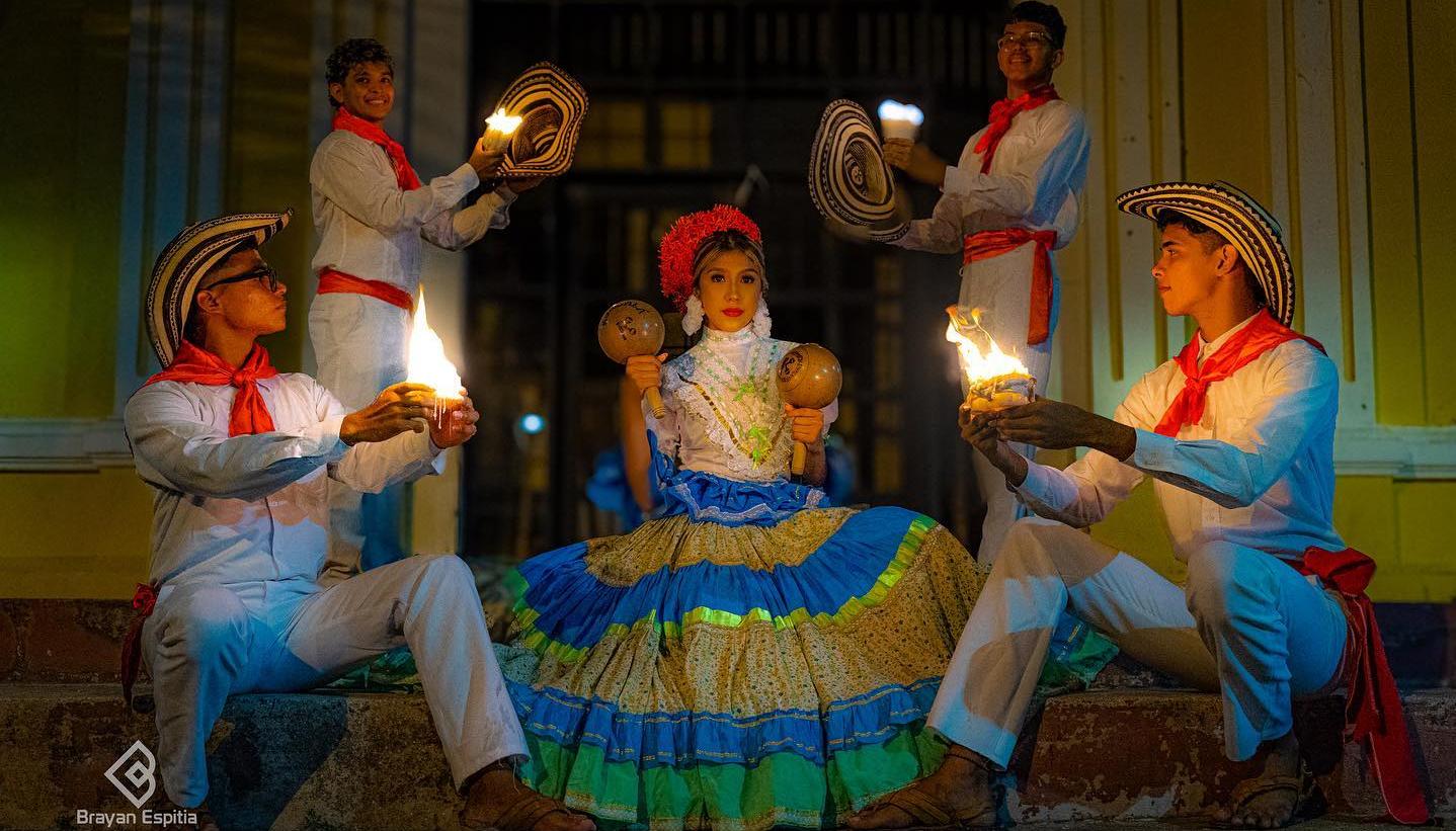 Sol Royett Espitia, capitana del Festival de la Cumbiamba 2024 en Cereté
