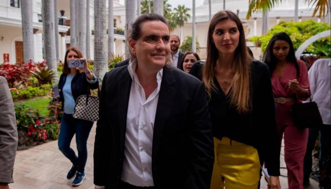 El empresario colombiano Alex Saab.