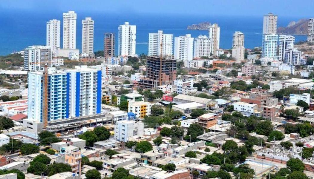 Panorámica de Santa Marta.