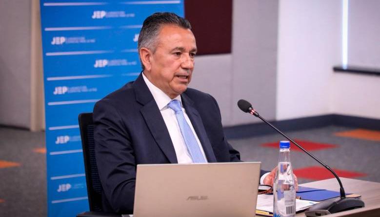 General (r) Mauricio Santoyo.