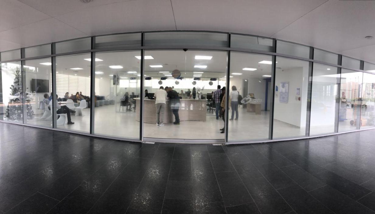 Cámara de Comercio de Barranquilla, sede Centro Empresarial Buenavista. 