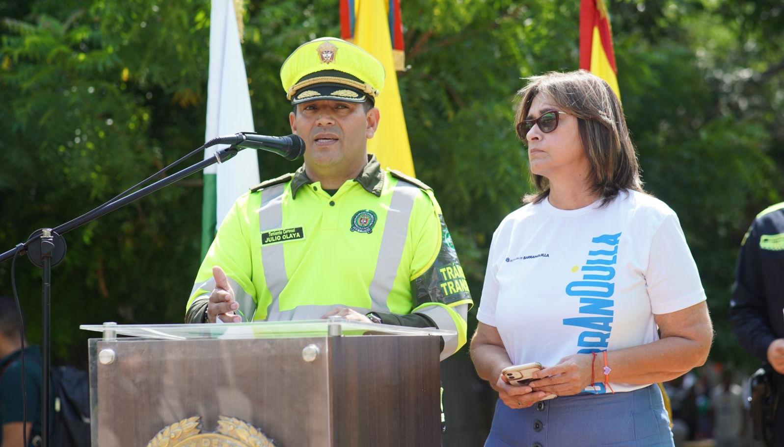 40 Orientadores de Movilidad y 80 Policías de Tránsito vigilarán la movilidad de la ciudad.