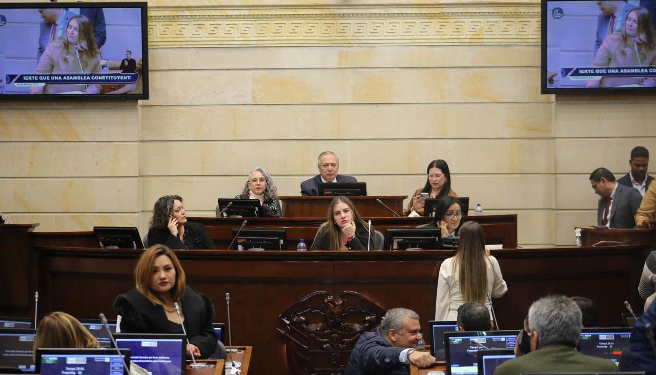 Senado ahora tendrá una sesión informal para escuchar a expertos, voceros y comunidad.