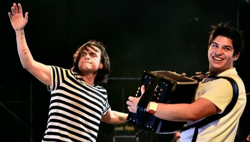 Rubén Lanao se encuentra en una gira de conciertos con Silvestre Dangond en Australia.