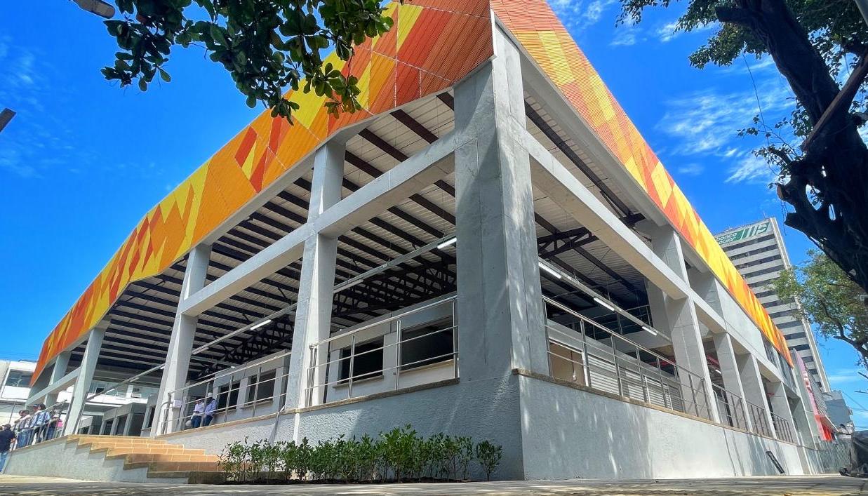 La Esquina del Marquetero está ubicada en la carrera 43 entre 38 y 39.