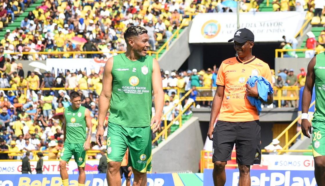 Teófilo Gutiérrez jugó 65 minutos.