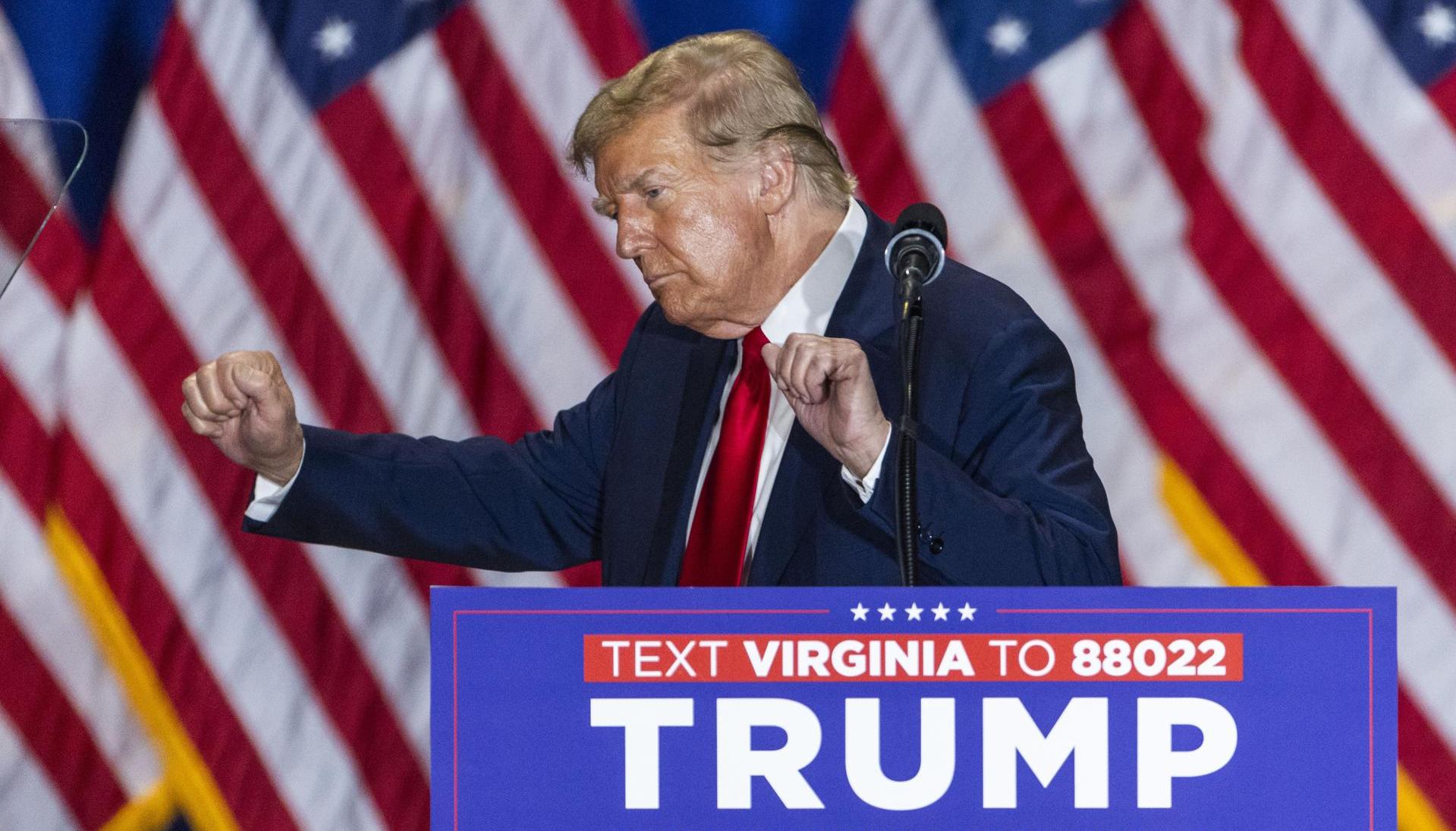 Donald Trump es el favorito para ser candidato presidencial de los republicanos. 