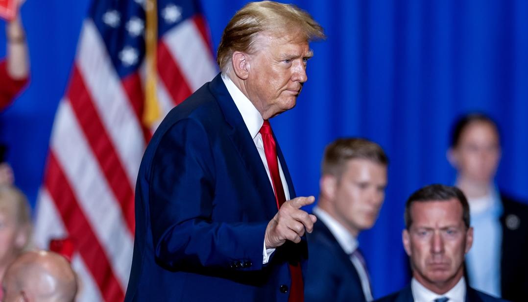 El expresidente y precandidato republicano Donald Trump.