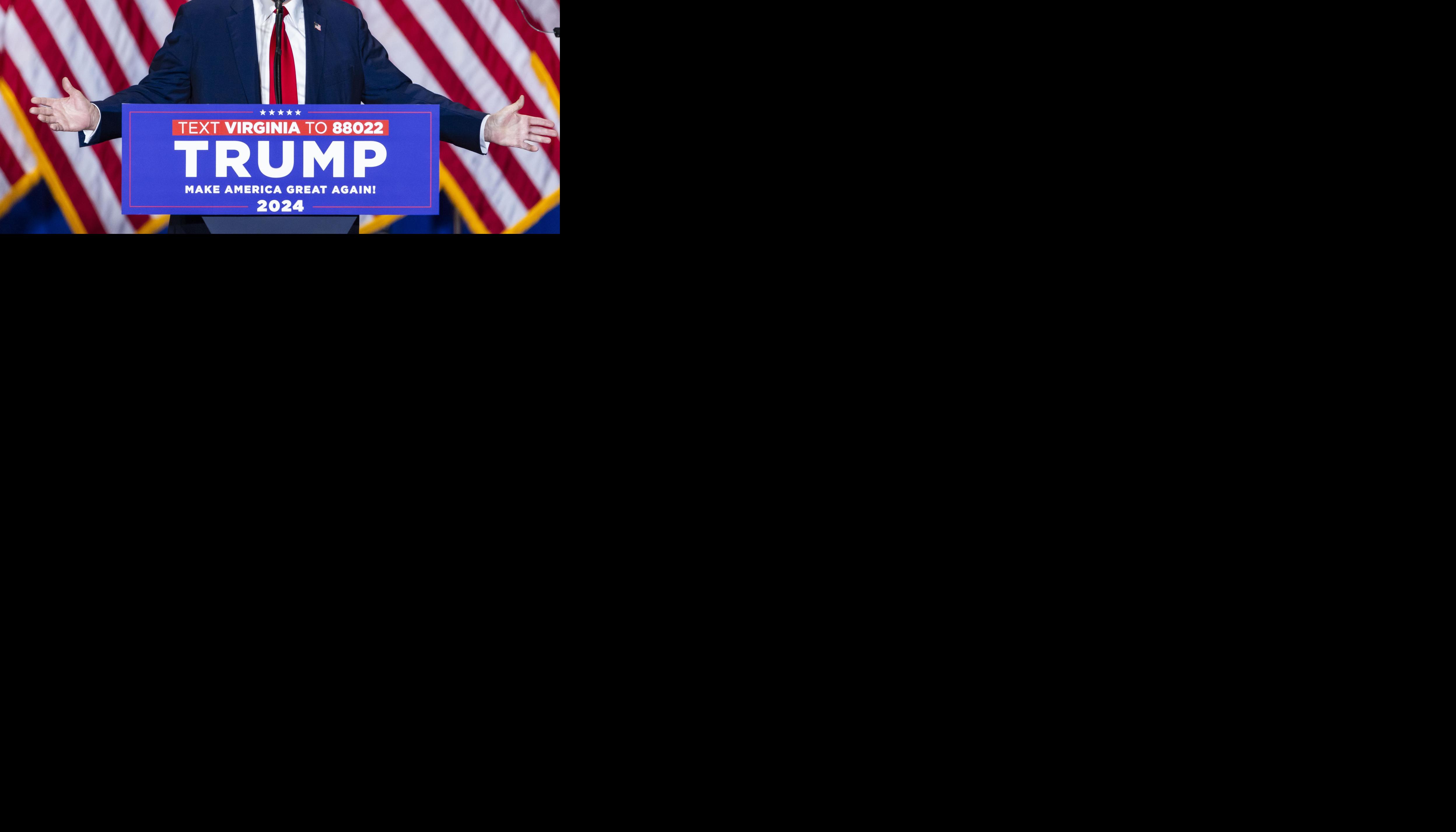El expresidente de EE.UU., Donald Trump