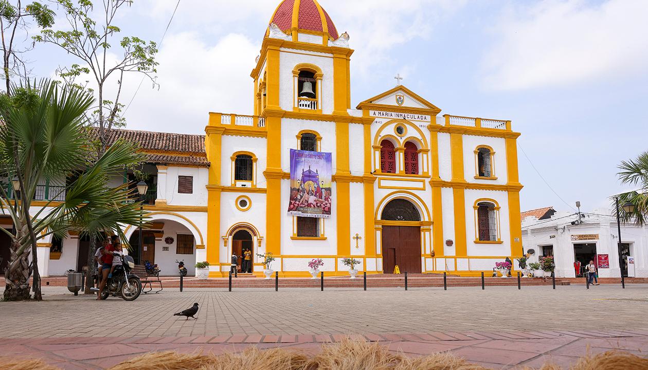 ​​Mompox es uno de los principales destinos turísticos religiosos del país.