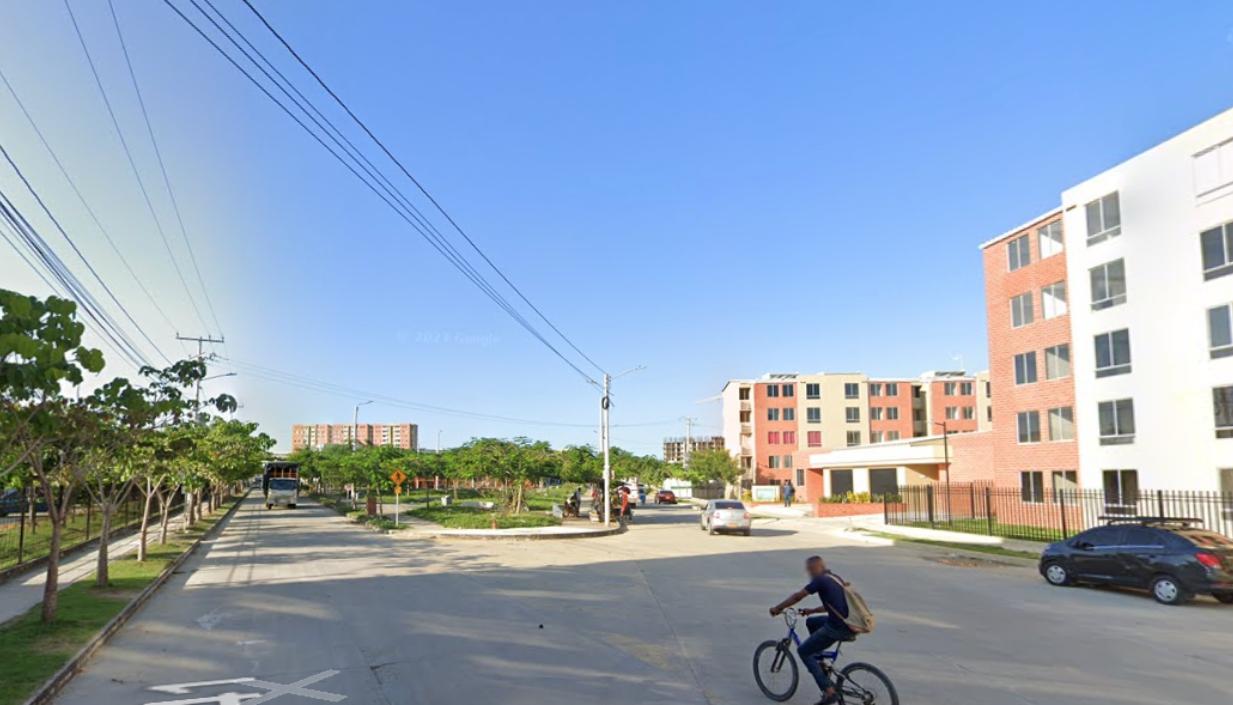 Aspecto de la urbanización Ciudad del Puerto. 