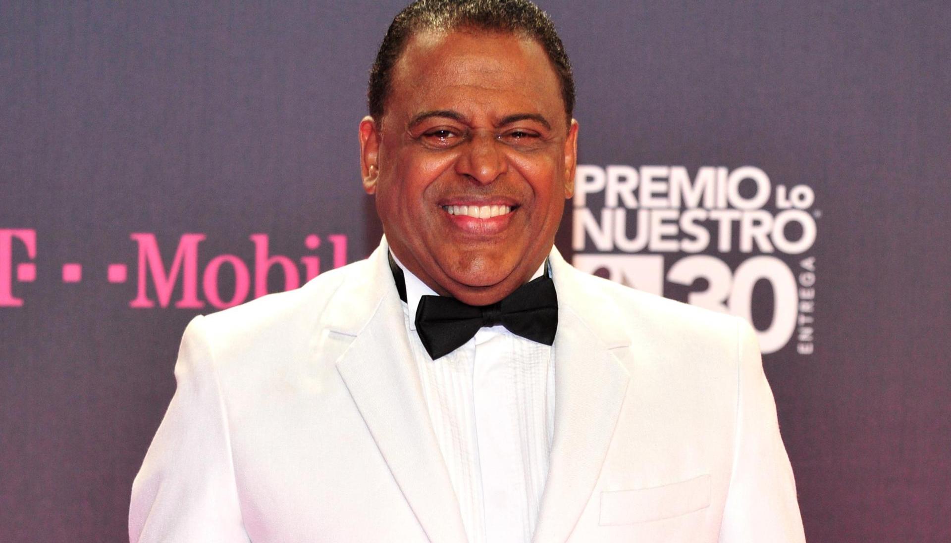 Wilfrido Vargas, cantante y compositor dominicano
