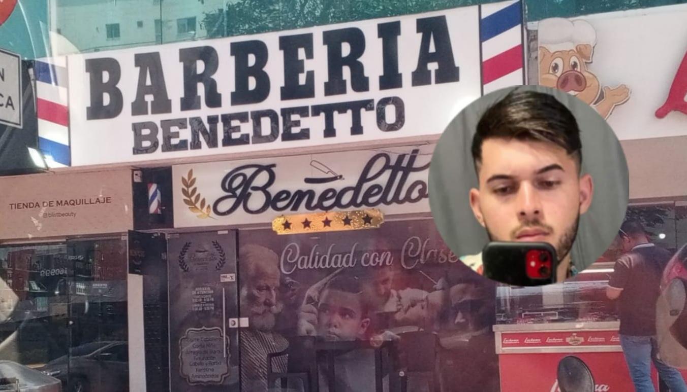 Yeins Anthony Logreira Barrios fue asesinado afuera de su negocio. 