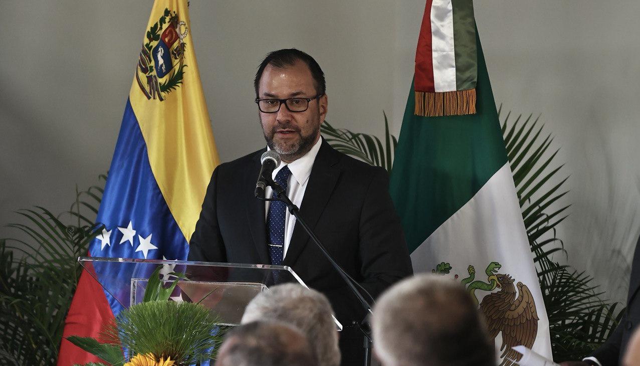 Yván Gil, canciller venezolano.