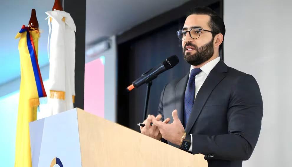El Vicecontralor en funciones de Contralor General de la República, Carlos Mario Zuluaga.