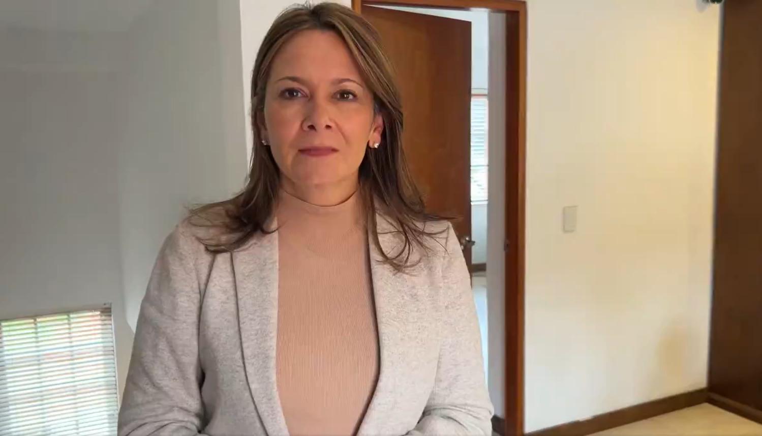 Ana María Vesga, presidenta de Acemi