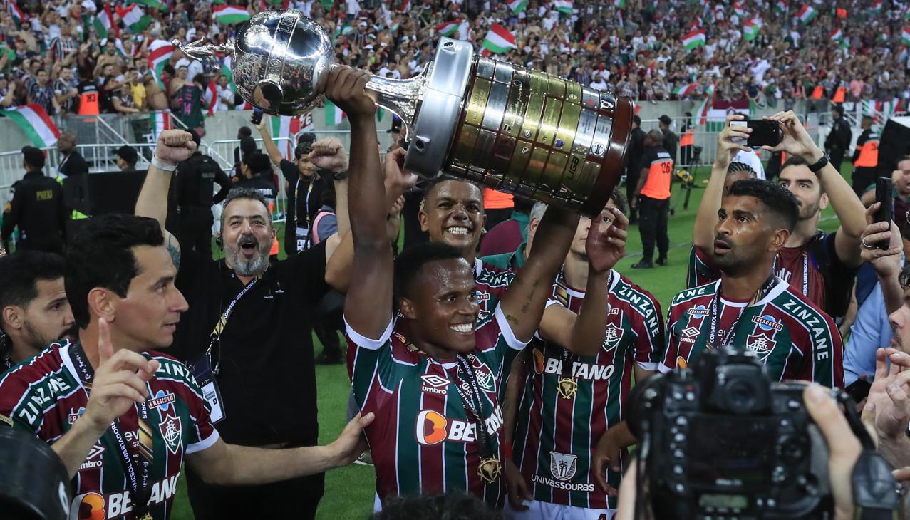 Fluminense está clasificado al Mundial de Clubes como campeón de la Copa Libertadores 2023.