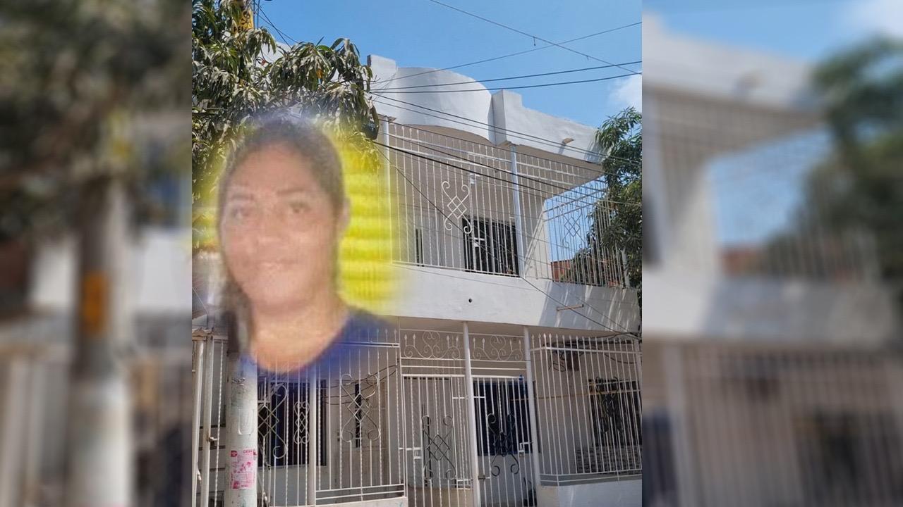 Vivienda donde residía Diana Rosa Julio Anaya.