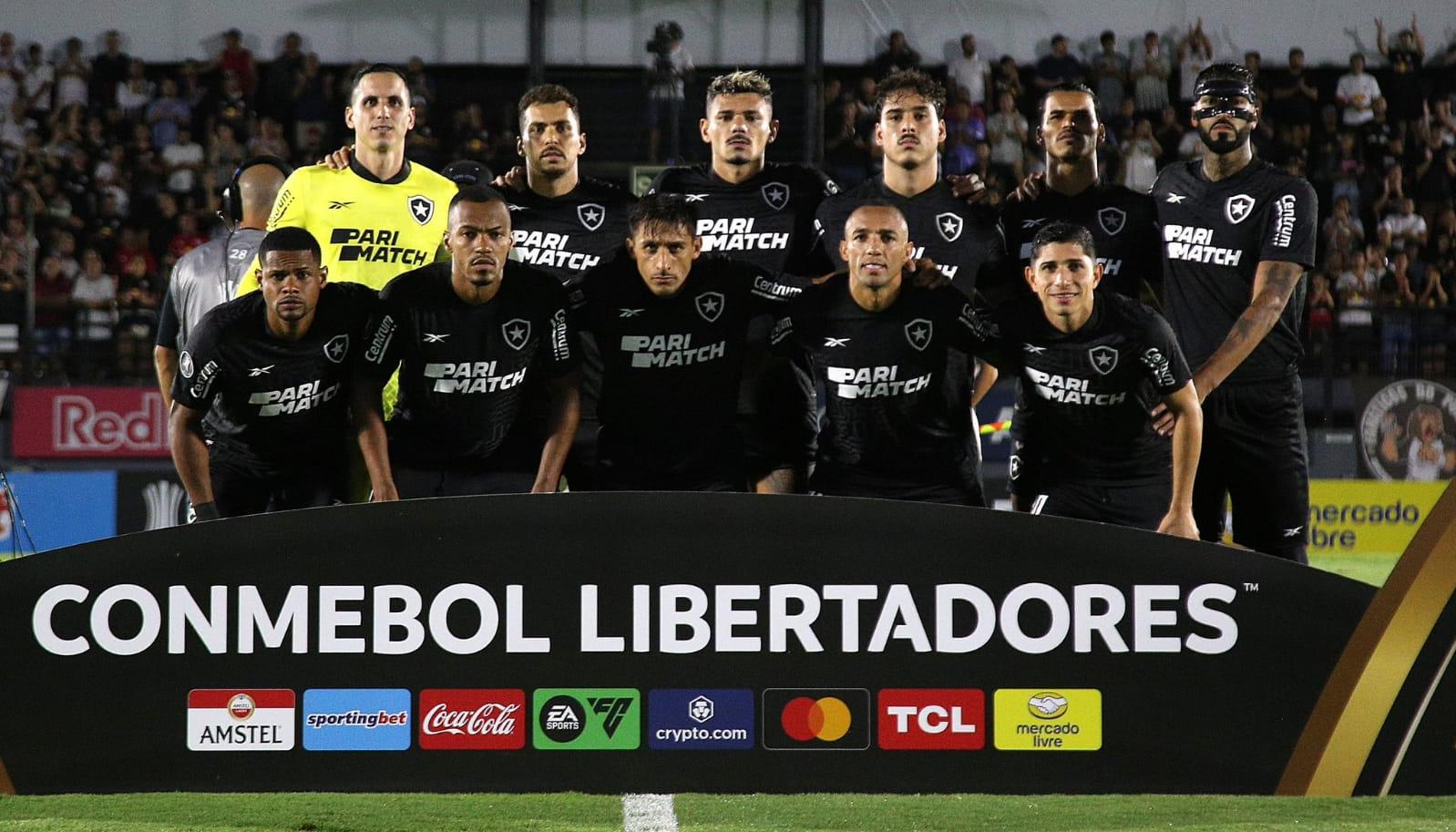 Botafogo recibirá a Junior en la primera jornada del Grupo D. 