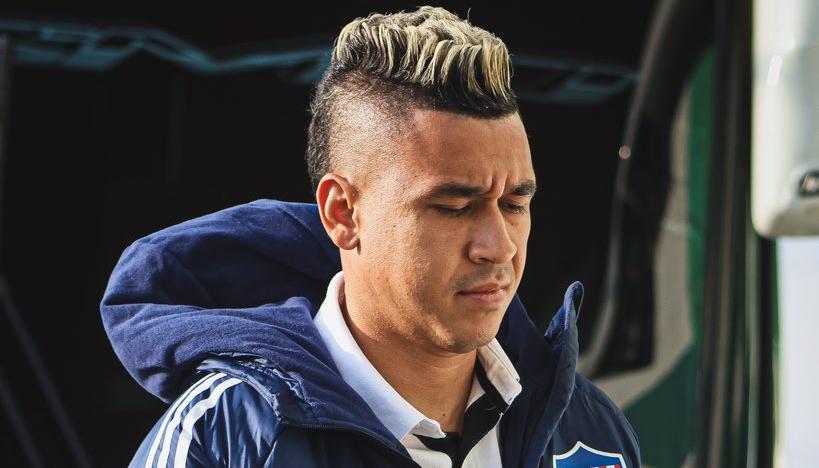 Víctor Cantillo, mediocampista del Junior. 