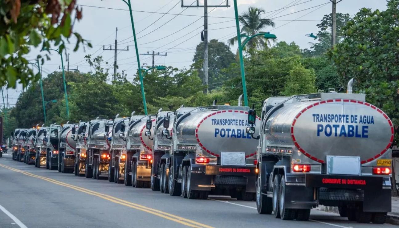 Los carrotanques adquiridos.