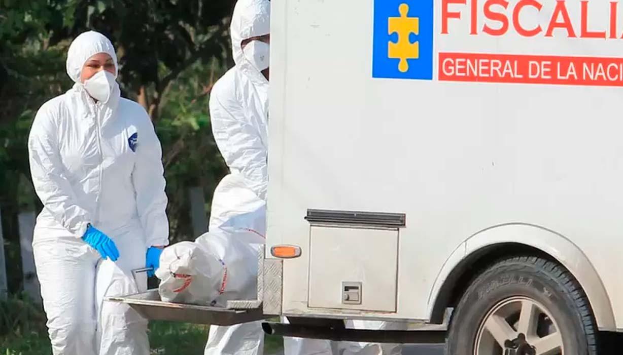 El primer cuerpo sin vida de una mujer fue encontrado en el barrio San Isidro.