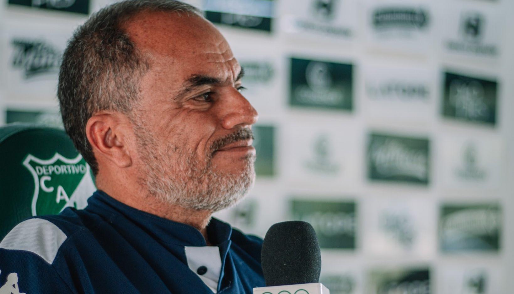 Jaime De la Pava, ratificado como técnico del Deportivo Cali. 