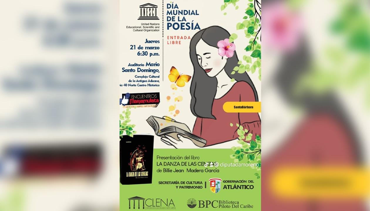 El afiche del evento de este jueves en la Aduana