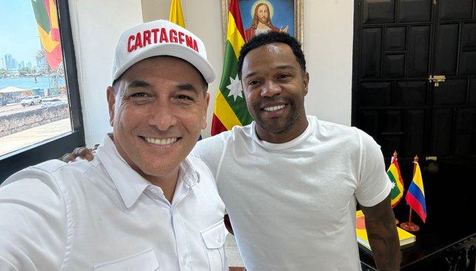 Dumek Turbay, alcalde de Cartagena, adelanta la negociación con Dorlan Pabón. 