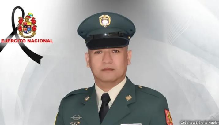 Sargento Elver Yesid Pérez 