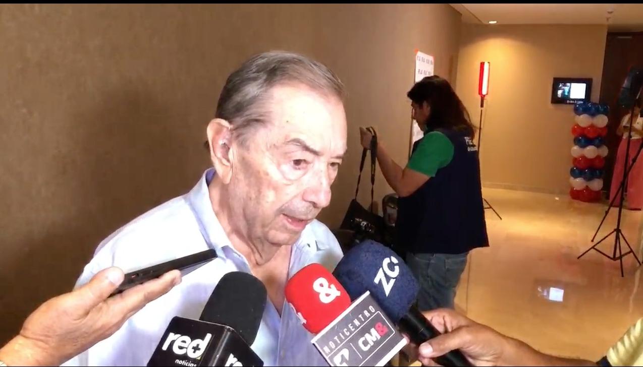 Fuad Char, senador y accionista del Junior. 