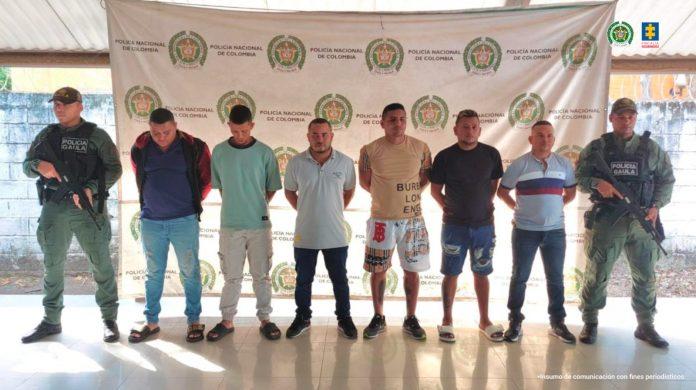 Los capturados no aceptaron los cargos imputados.