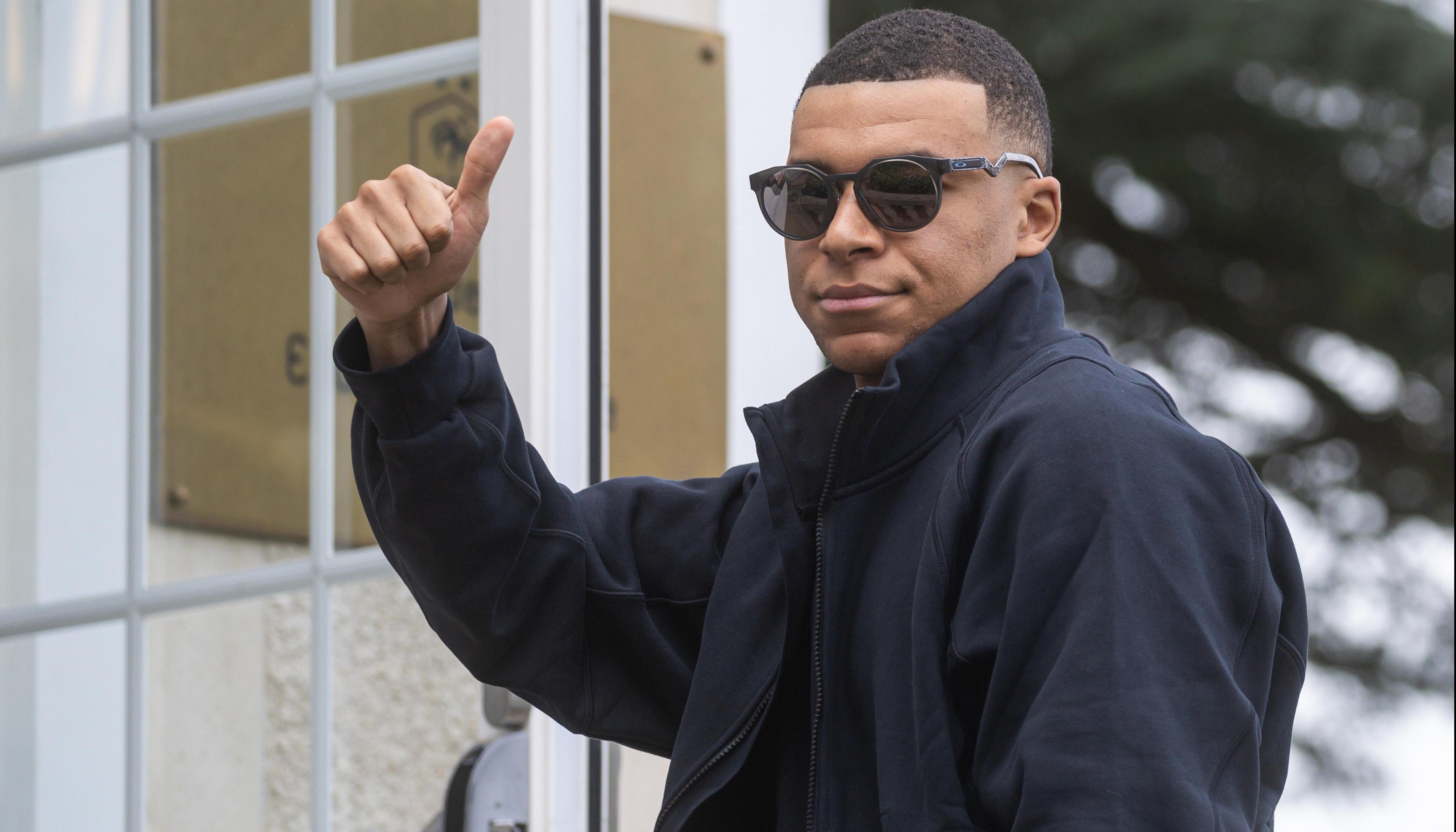 Kylian Mbappé comandará el ataque de Francia este sábado contra Alemania. 