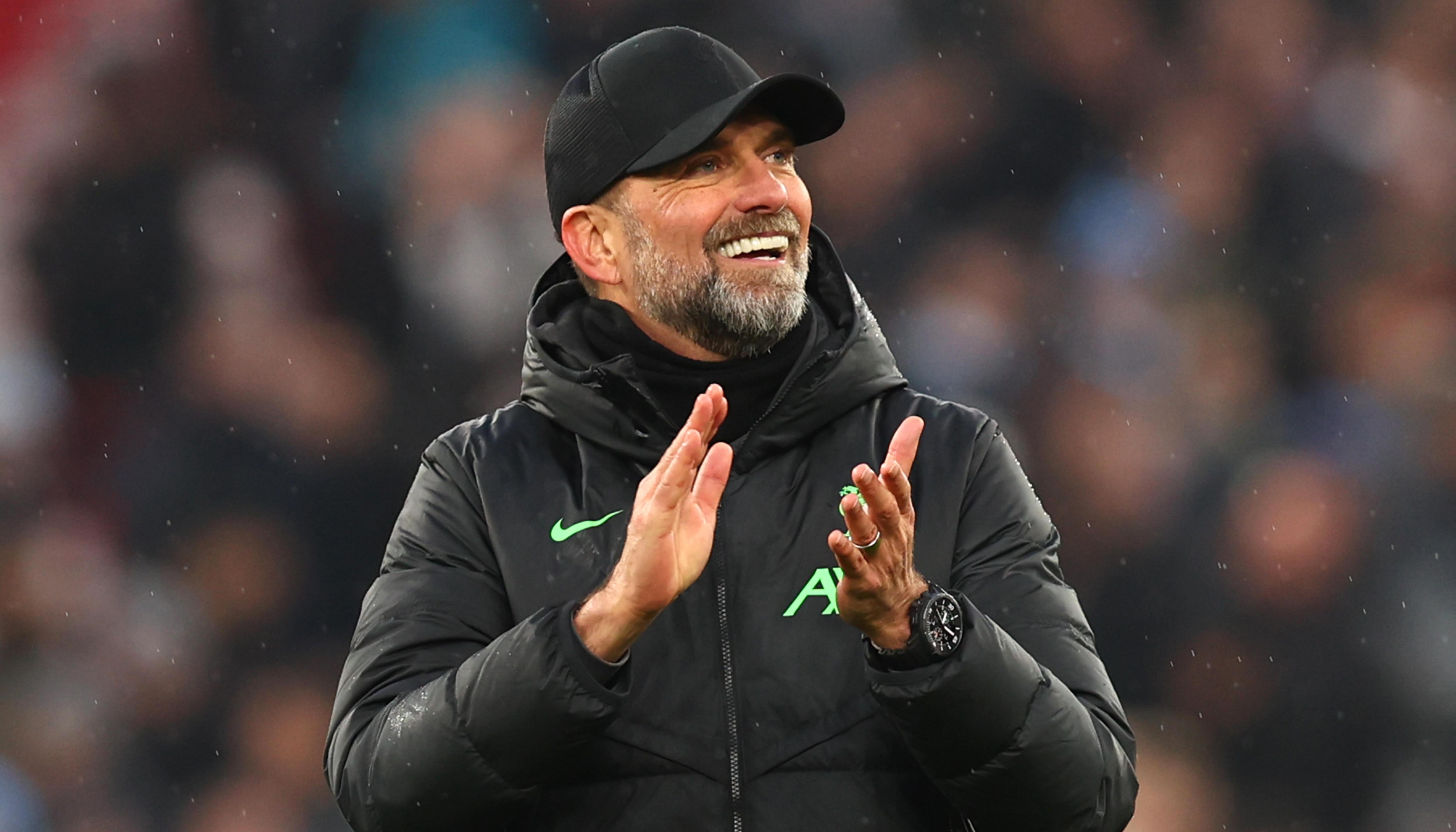 Jürgen Klopp, entrenador el Liverpool. 