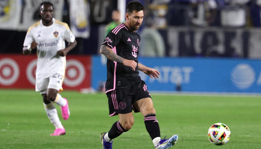 Lionel Messi, delantero del Inter Miami. 