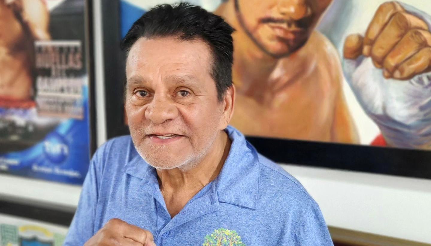 Roberto 'Mano de Piedra' Durán fue dado de alta este martes. 