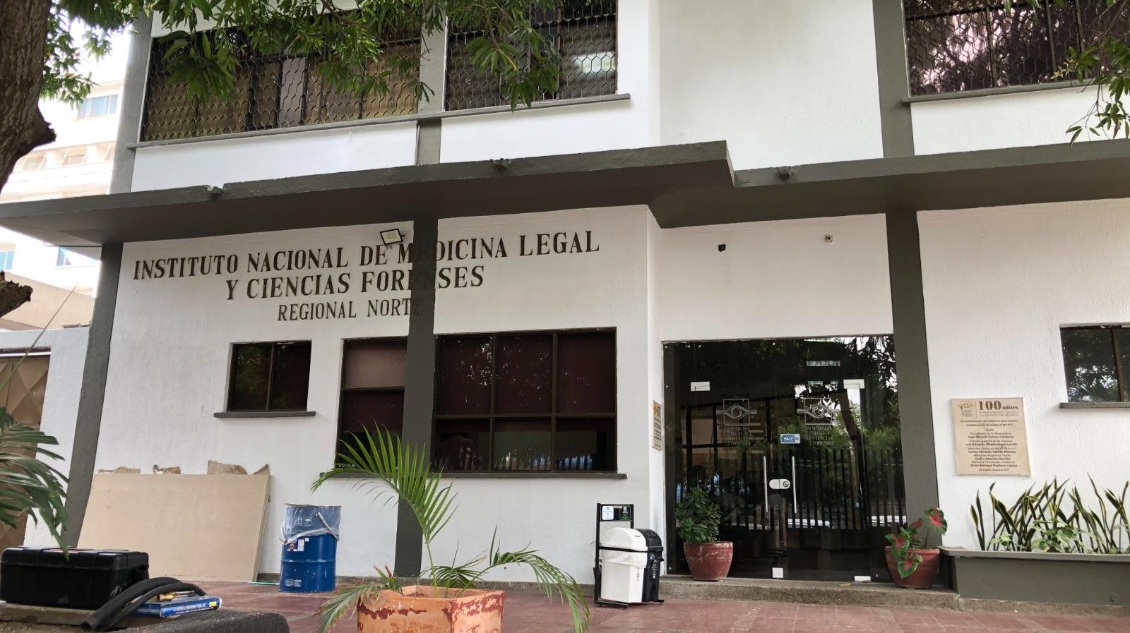 El cuerpo fue llevado a Medicina Legal. 