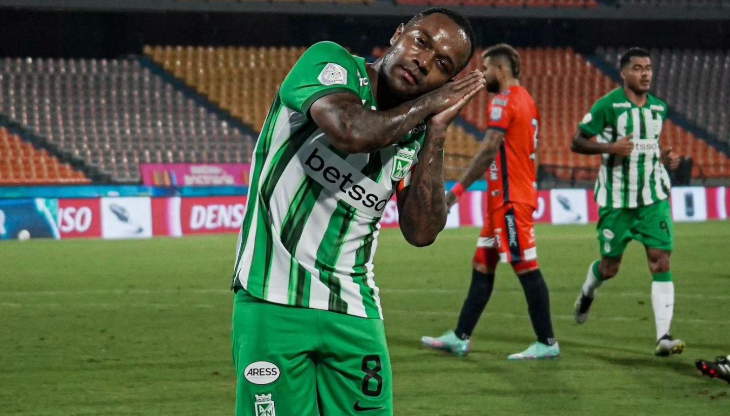 Dorlan Pabón renunció a comienzos de marzo al Atlético Nacional.