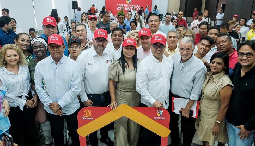 Presentación del programa ‘Mi casa bacana’ para 10 mil familias del Atlántico