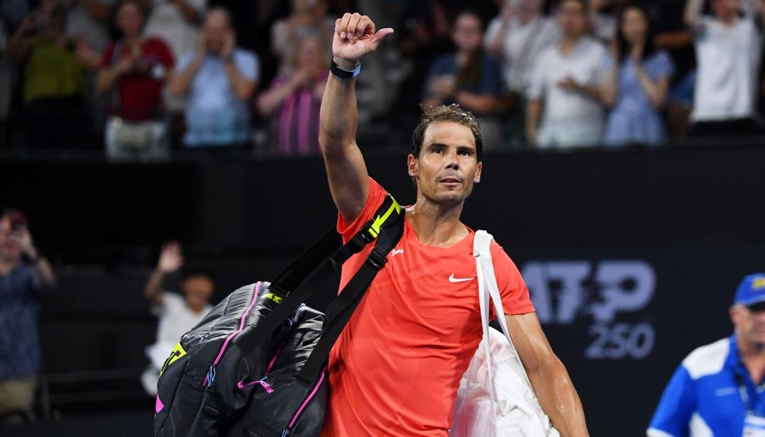 Rafael Nadal, tenista español. 