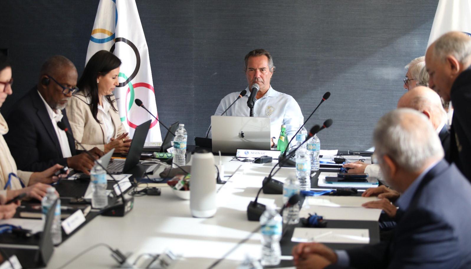 En la Asamblea General Extraordinaria de Panam Sports participan los Comités Olímpicos de 40 países. 