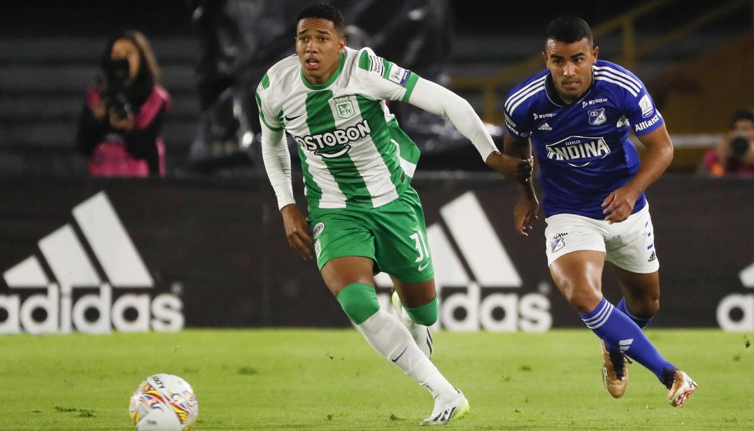 Brahian Palacios firmará contrato hasta 2027 con Atlético Mineiro. 