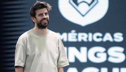 Gerard Piqué, exjugador del Barcelona. 